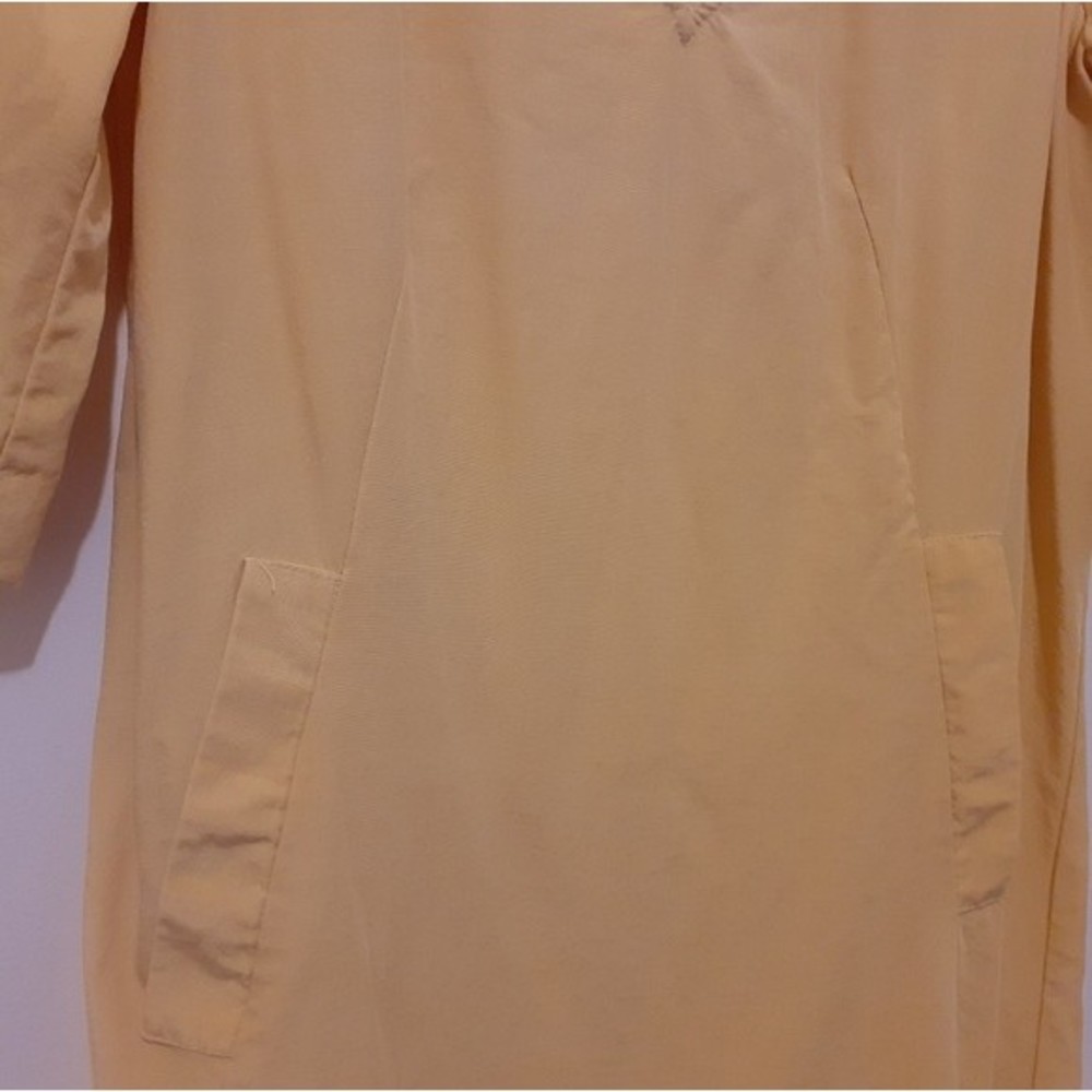 Zara Basic Yellow Shift Quarter Sleeves Dress Sma… - image 5